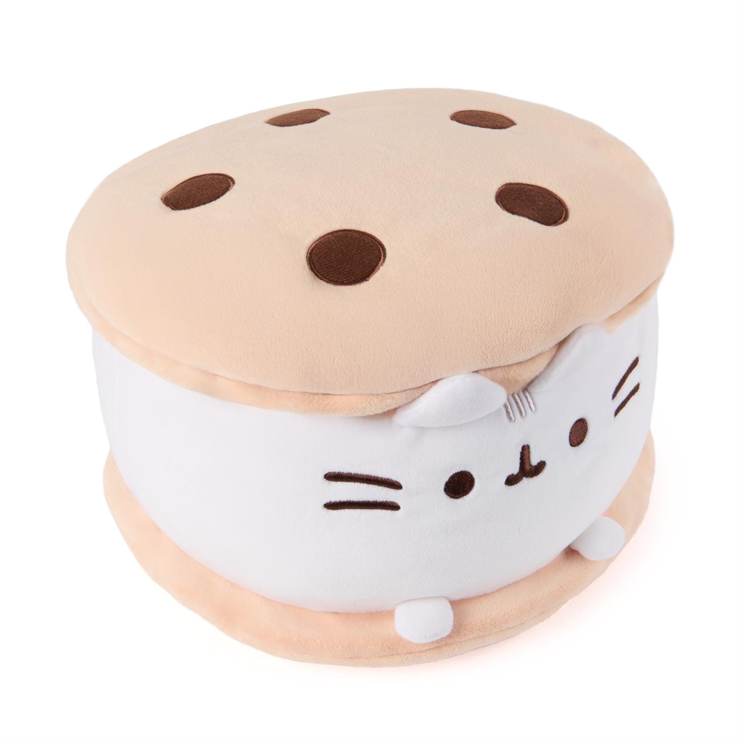 Spin Master Pusheen Ice Cream Cookie 11" Plush Kawaii Gifts 681147104556