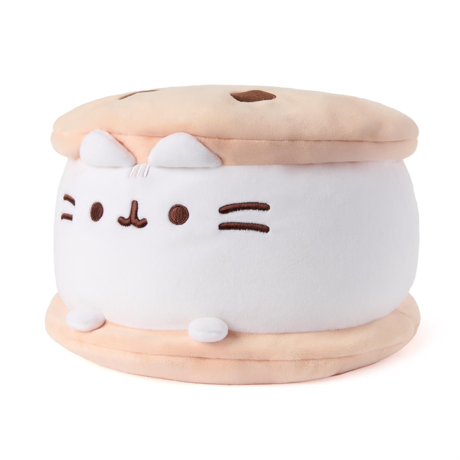 Spin Master Pusheen Ice Cream Cookie 11" Plush Kawaii Gifts 681147104556