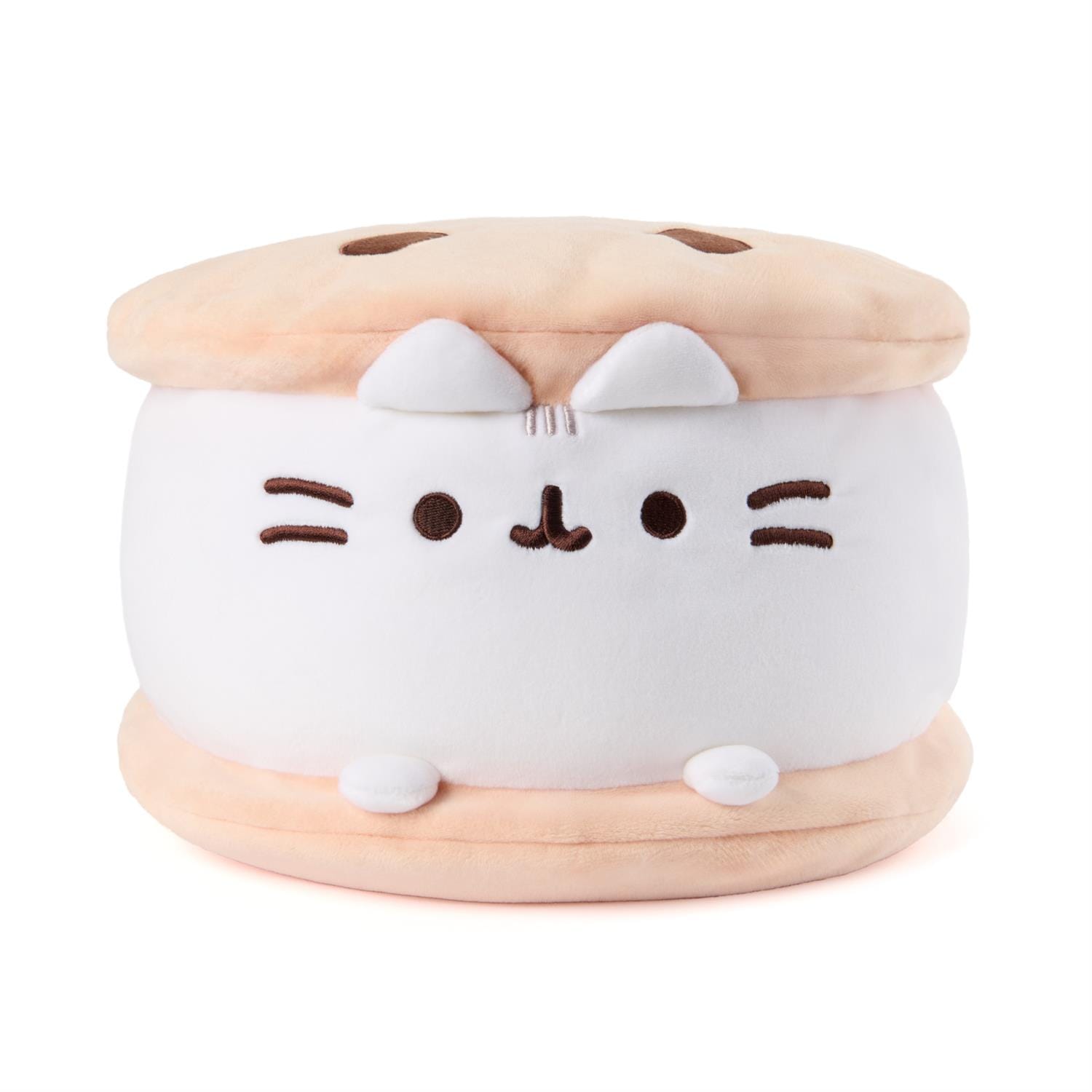 Spin Master Pusheen Ice Cream Cookie 11" Plush Kawaii Gifts 681147104556