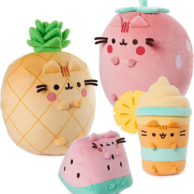 Spin Master Pusheen Pineapple Float 9.5" Plush Kawaii Gifts 778988508688