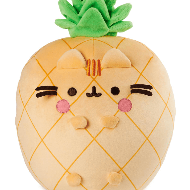 Spin Master Pusheen Pineapple Scented Squisheen 11" Plush Kawaii Gifts 778988508596