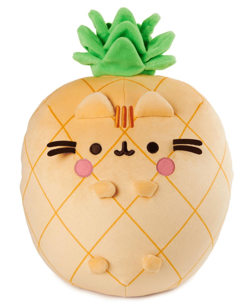 Spin Master Pusheen Pineapple Scented Squisheen 11" Plush Kawaii Gifts 778988508596