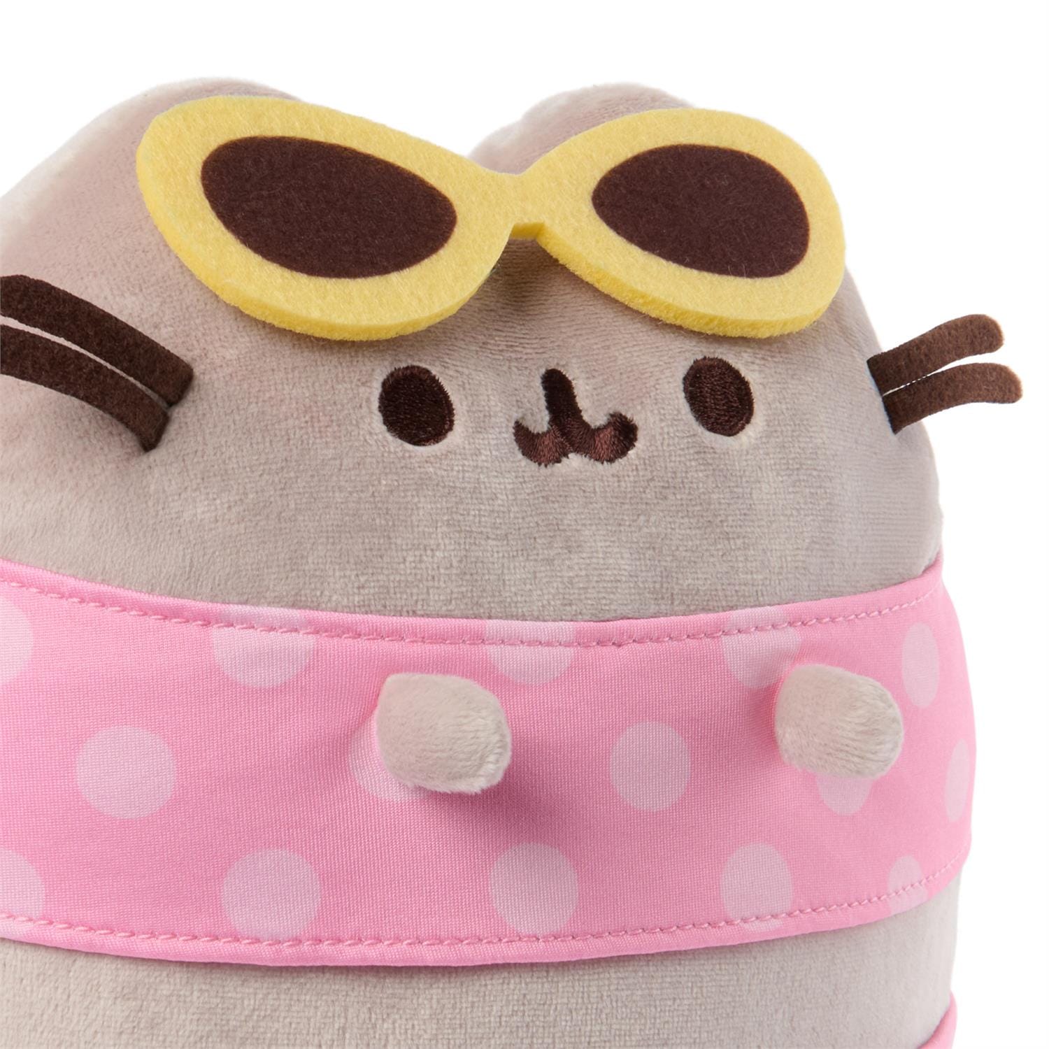 Spin Master Pusheen Pool Party 9.5" Plush Kawaii Gifts 681147119147