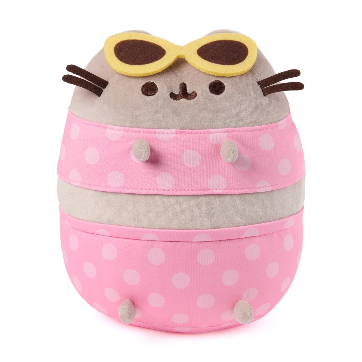 Spin Master Pusheen Pool Party 9.5" Plush Kawaii Gifts 681147119147