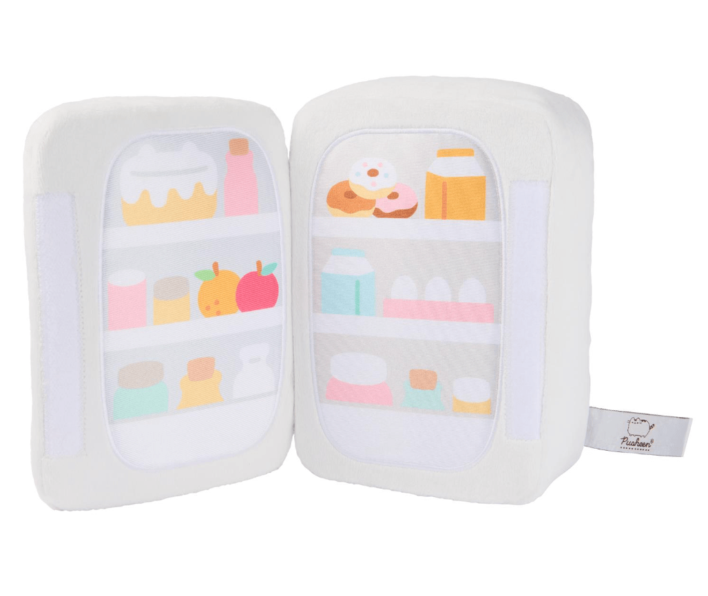 Spin Master Pusheen's Kitchen Refrigerator 9.5" Plush Kawaii Gifts