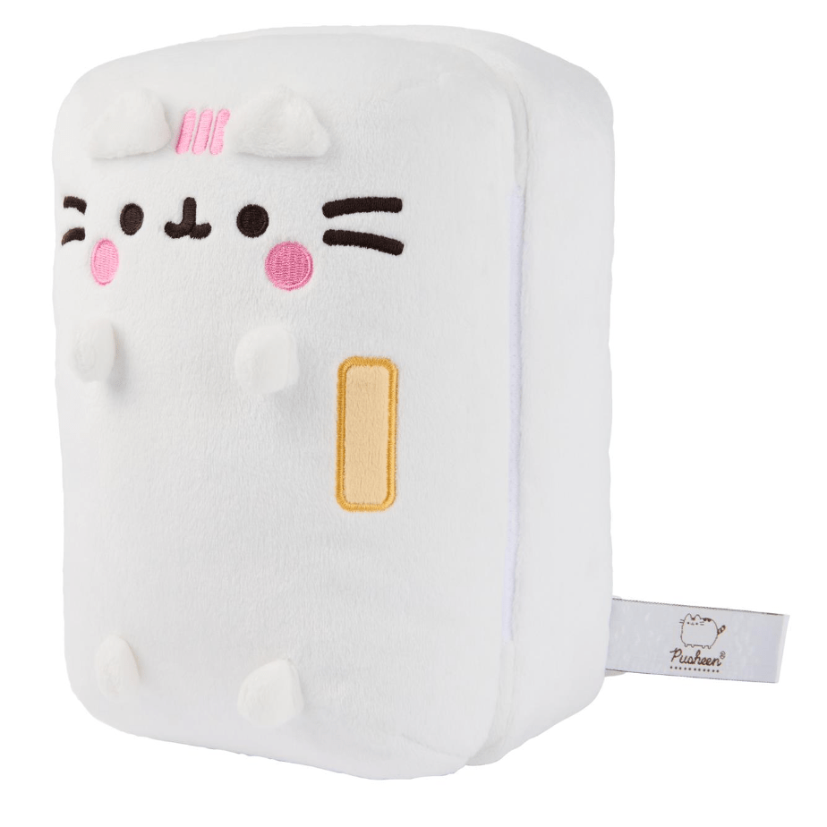 Spin Master Pusheen's Kitchen Refrigerator 9.5" Plush Kawaii Gifts