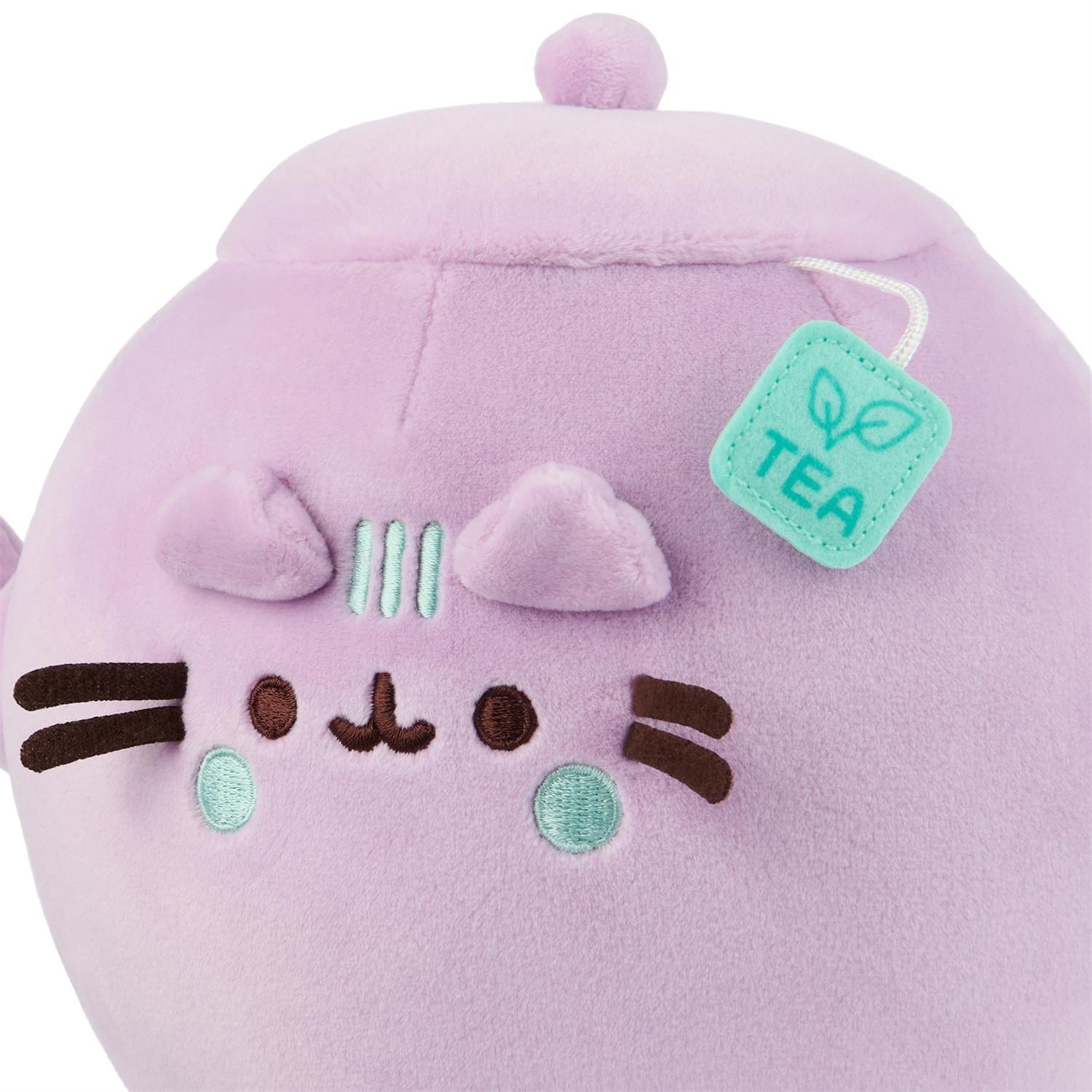 Spin Master Pusheen's Kitchen Teapot Squisheen 6" Plush Kawaii Gifts 681147029705