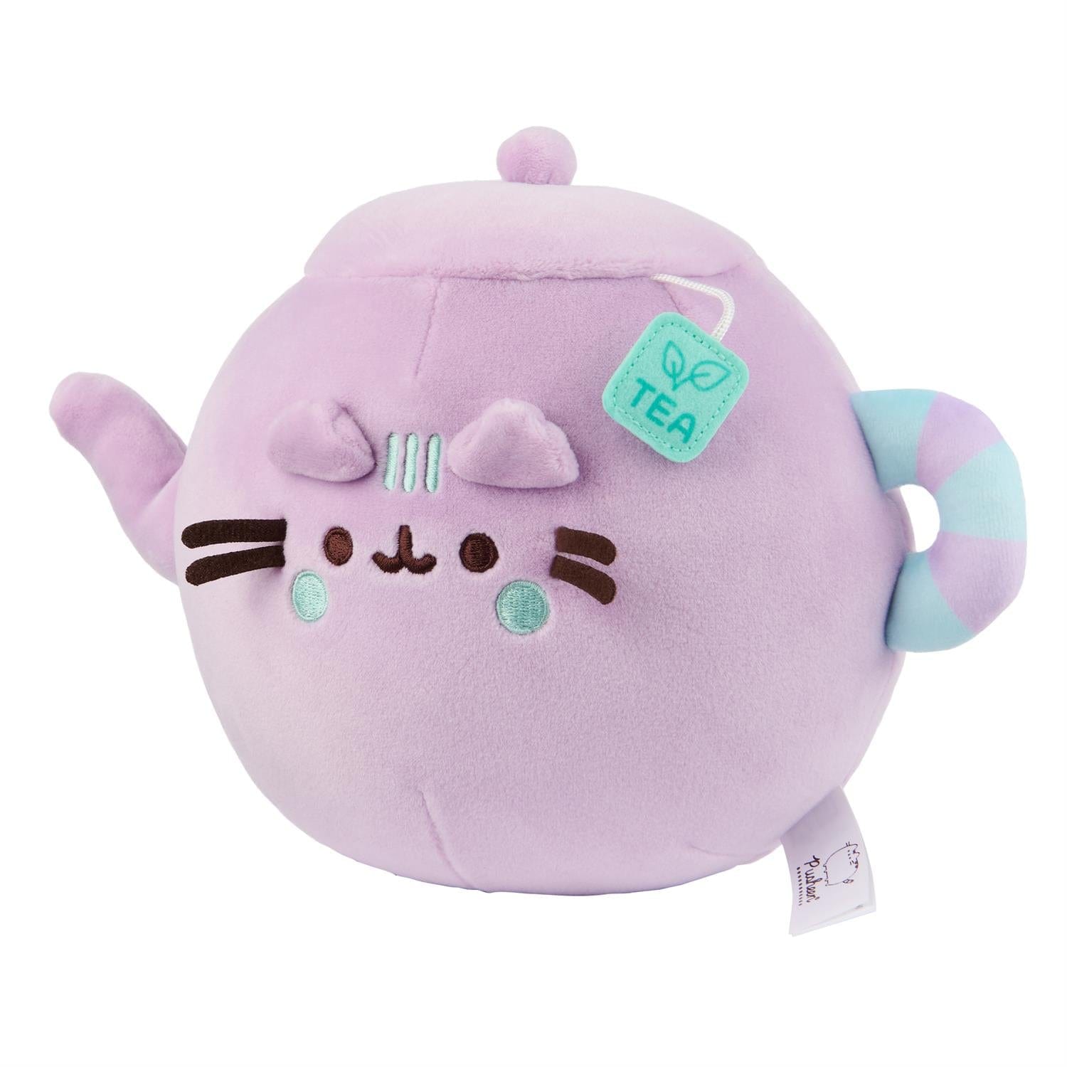 Spin Master Pusheen's Kitchen Teapot Squisheen 6" Plush Kawaii Gifts 681147029705