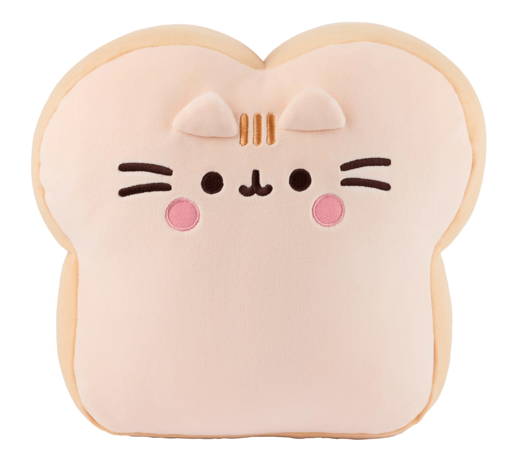 Spin Master Pusheen's Kitchen White Bread 11" Squisheen Kawaii Gifts 681147029545