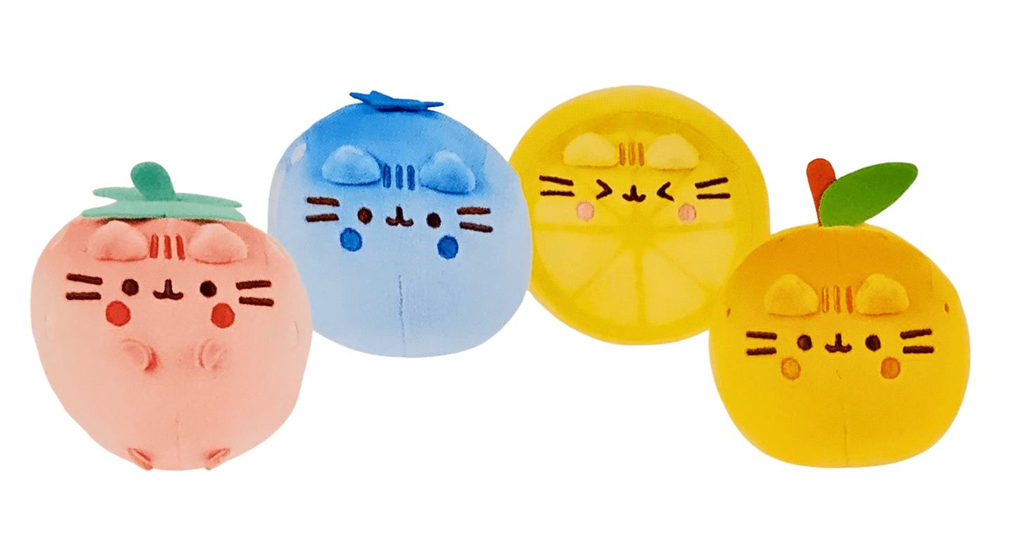 Spin Master Pusheen Squisheen Fruit Assortment Kawaii Gifts