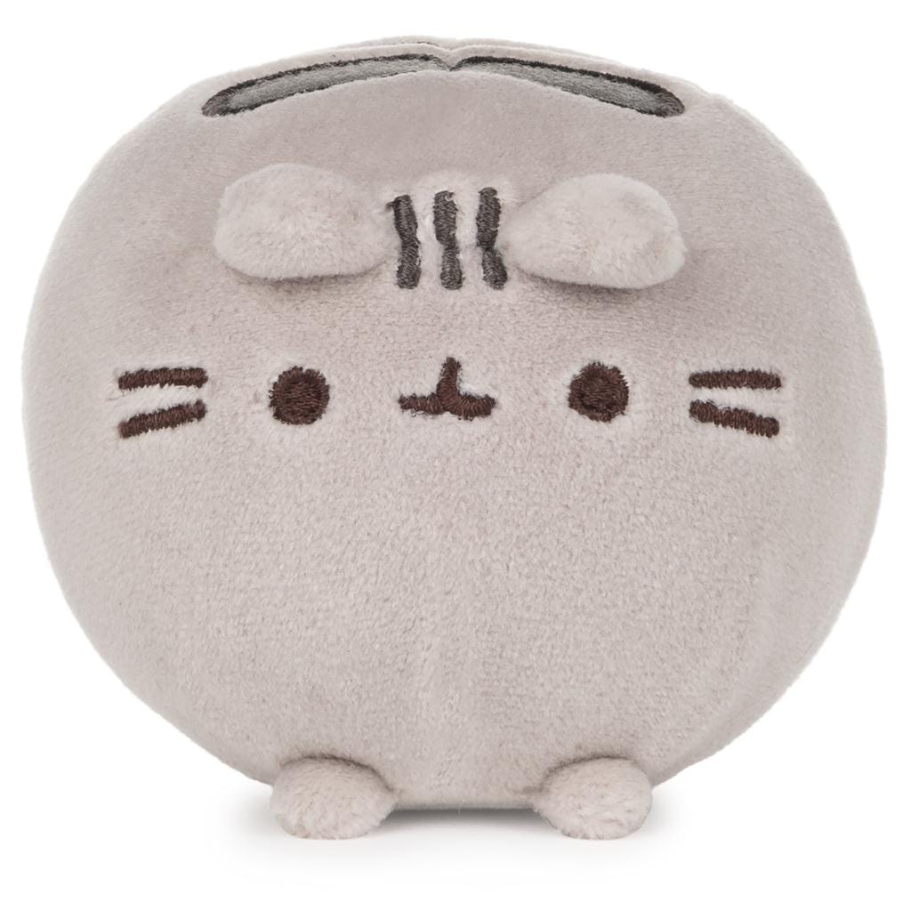 Spin Master Pusheen Squishy Round Plushies Gray Kawaii Gifts 778988385531