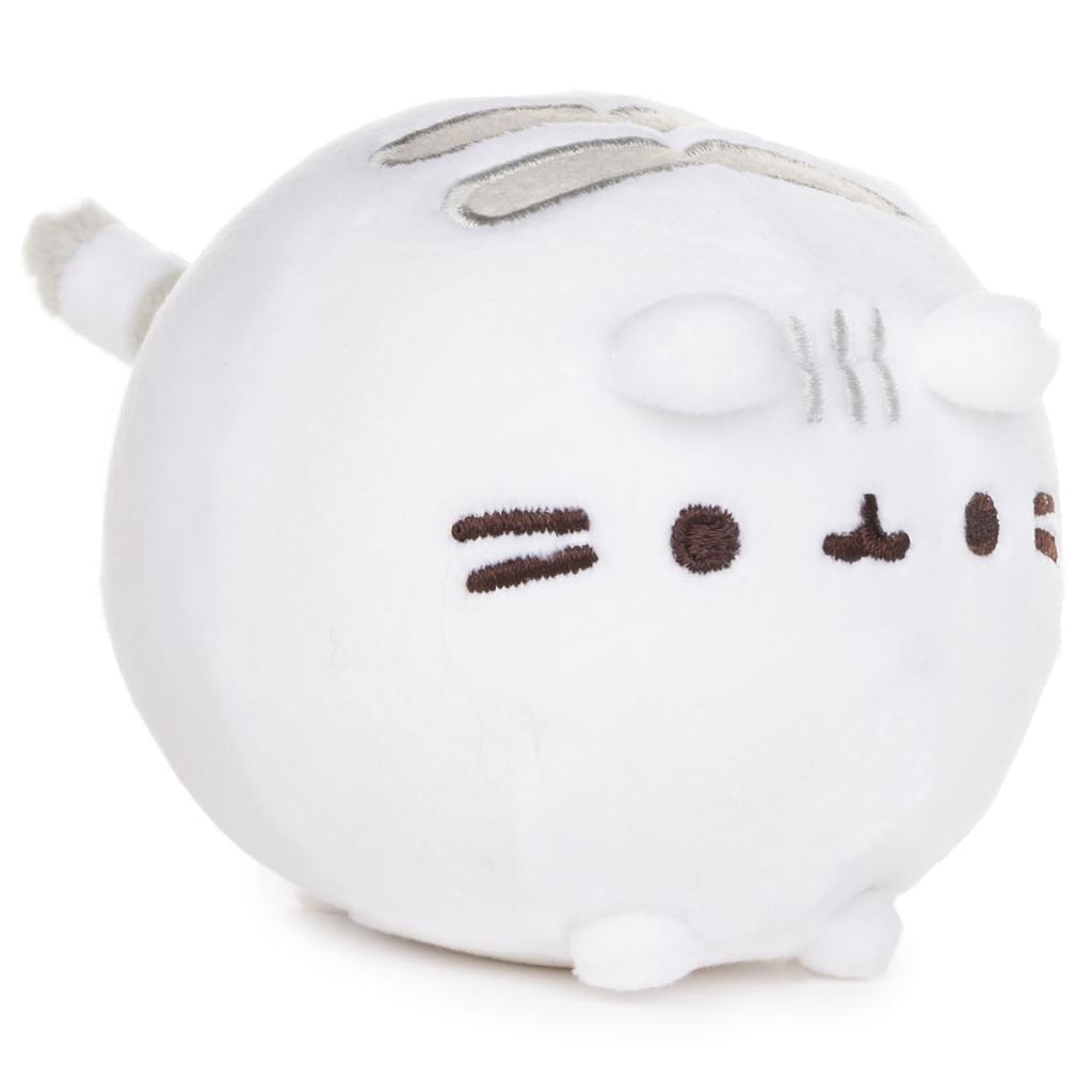 Spin Master Pusheen Squishy Round Plushies White Kawaii Gifts 778988385562