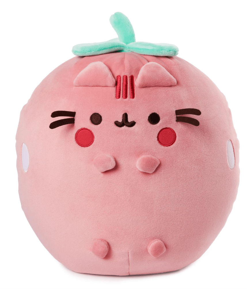 Spin Master Pusheen Strawberry Scented Squisheen 11" Plush Kawaii Gifts 778988508619