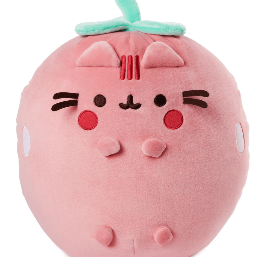 Spin Master Pusheen Strawberry Scented Squisheen 11" Plush Kawaii Gifts 778988508619