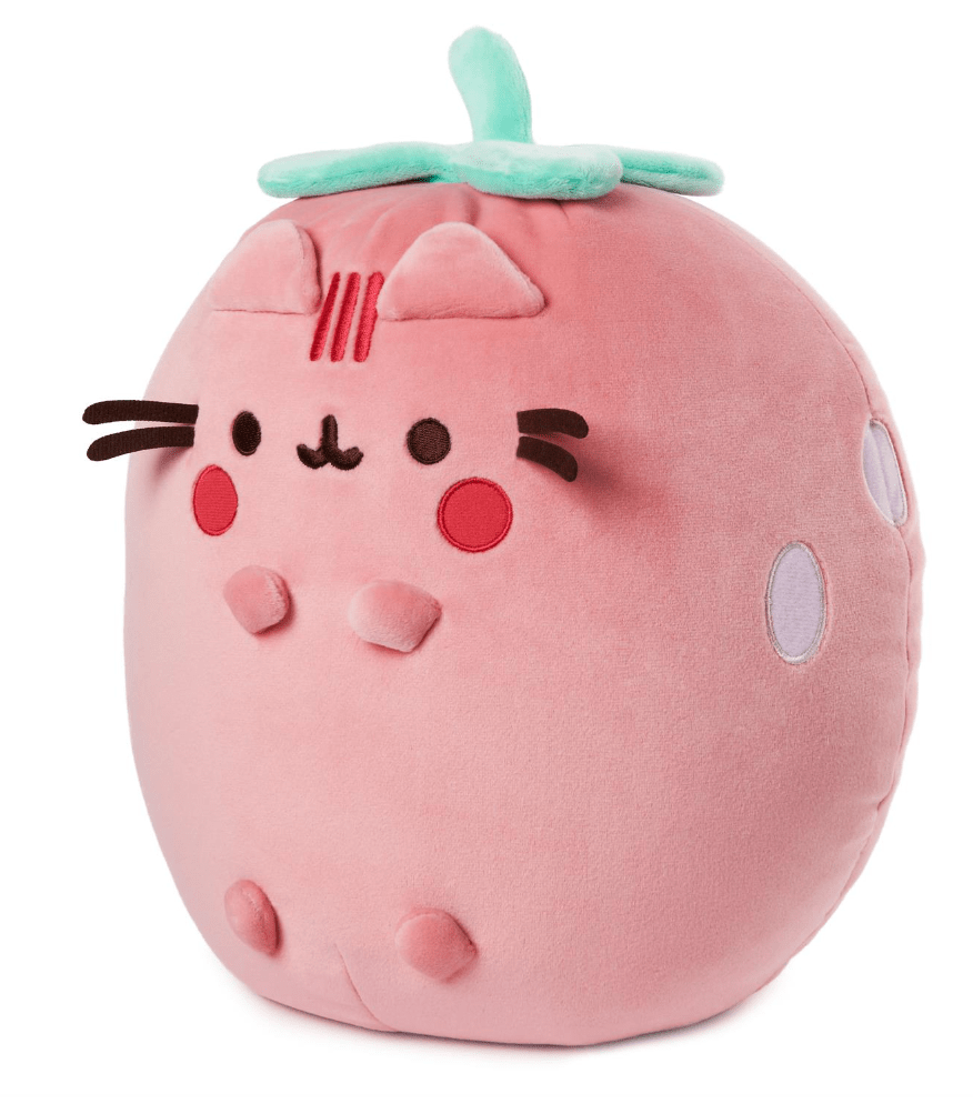 Spin Master Pusheen Strawberry Scented Squisheen 11" Plush Kawaii Gifts 778988508619