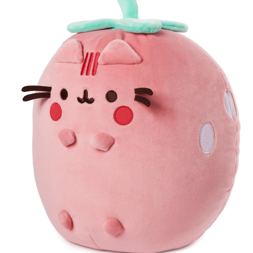 Spin Master Pusheen Strawberry Scented Squisheen 11" Plush Kawaii Gifts 778988508619