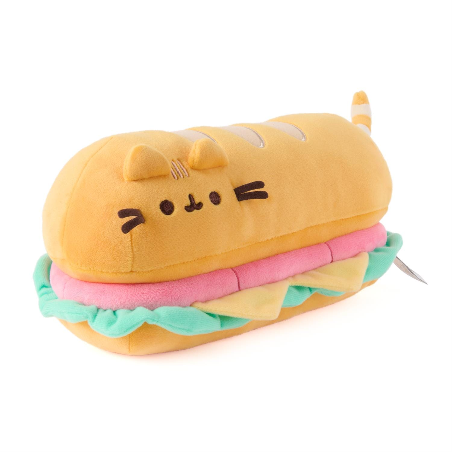 Spin Master Pusheen Sub Sandwich Squisheen 11" Plush Kawaii Gifts 681147104532