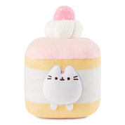 Spin Master Pusheen Sweets Lavender & Strawberry Sponge Cake 6" Plushies Kawaii Gifts