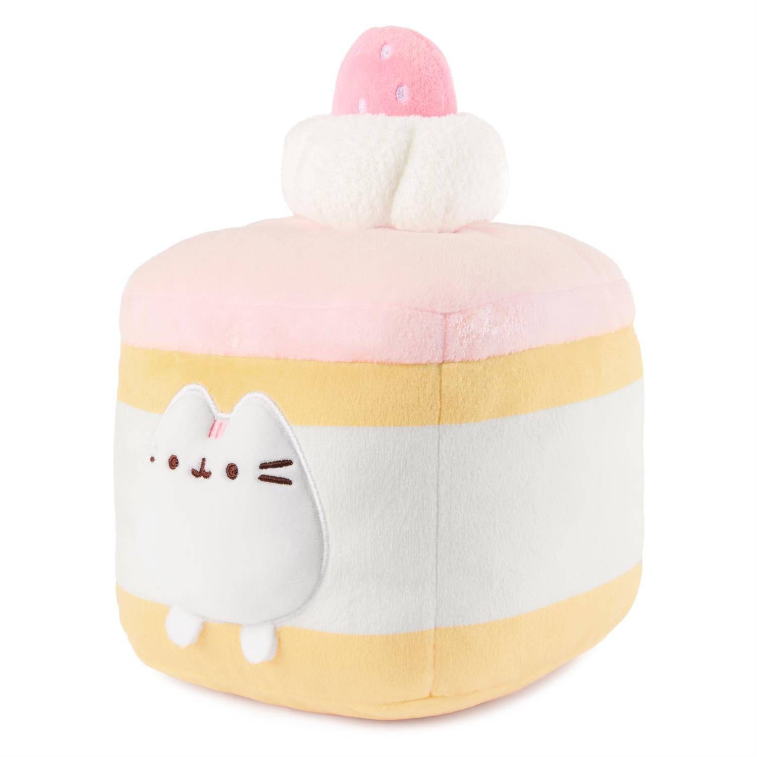 Spin Master Pusheen Sweets Lavender & Strawberry Sponge Cake 6" Plushies Strawberry Cake Kawaii Gifts 681147052888