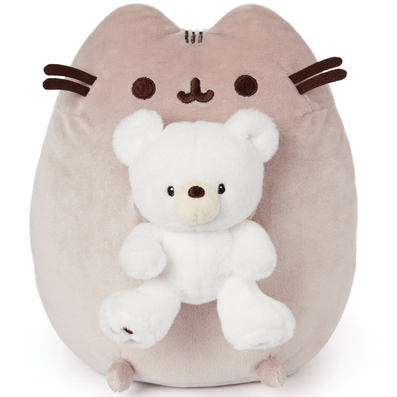 Spin Master Pusheen X Gund Kai Bear 9" Plush Kawaii Gifts 778988600566