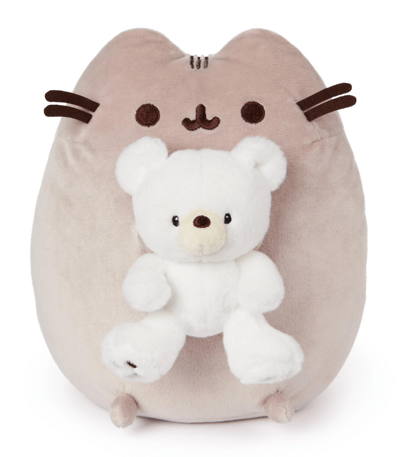 Spin Master Pusheen X Gund Kai Bear 9" Plush Kawaii Gifts 778988600566