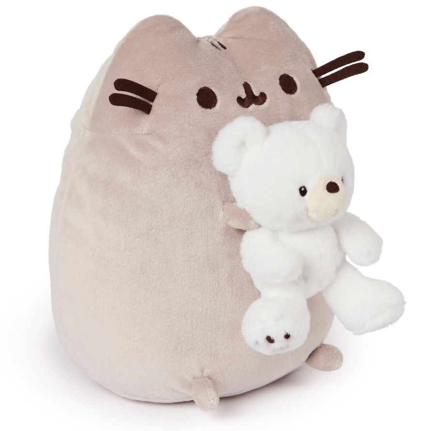 Spin Master Pusheen X Gund Kai Bear 9" Plush Kawaii Gifts 778988600566