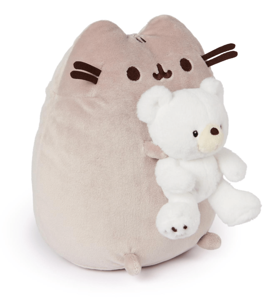 Spin Master Pusheen X Gund Kai Bear 9" Plush Kawaii Gifts 778988600566