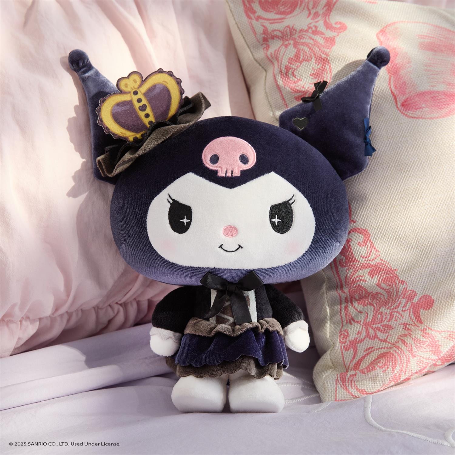 Spin Master Queen Kuromi 20th Anniversary 9.5" Plush Kawaii Gifts 681147086784