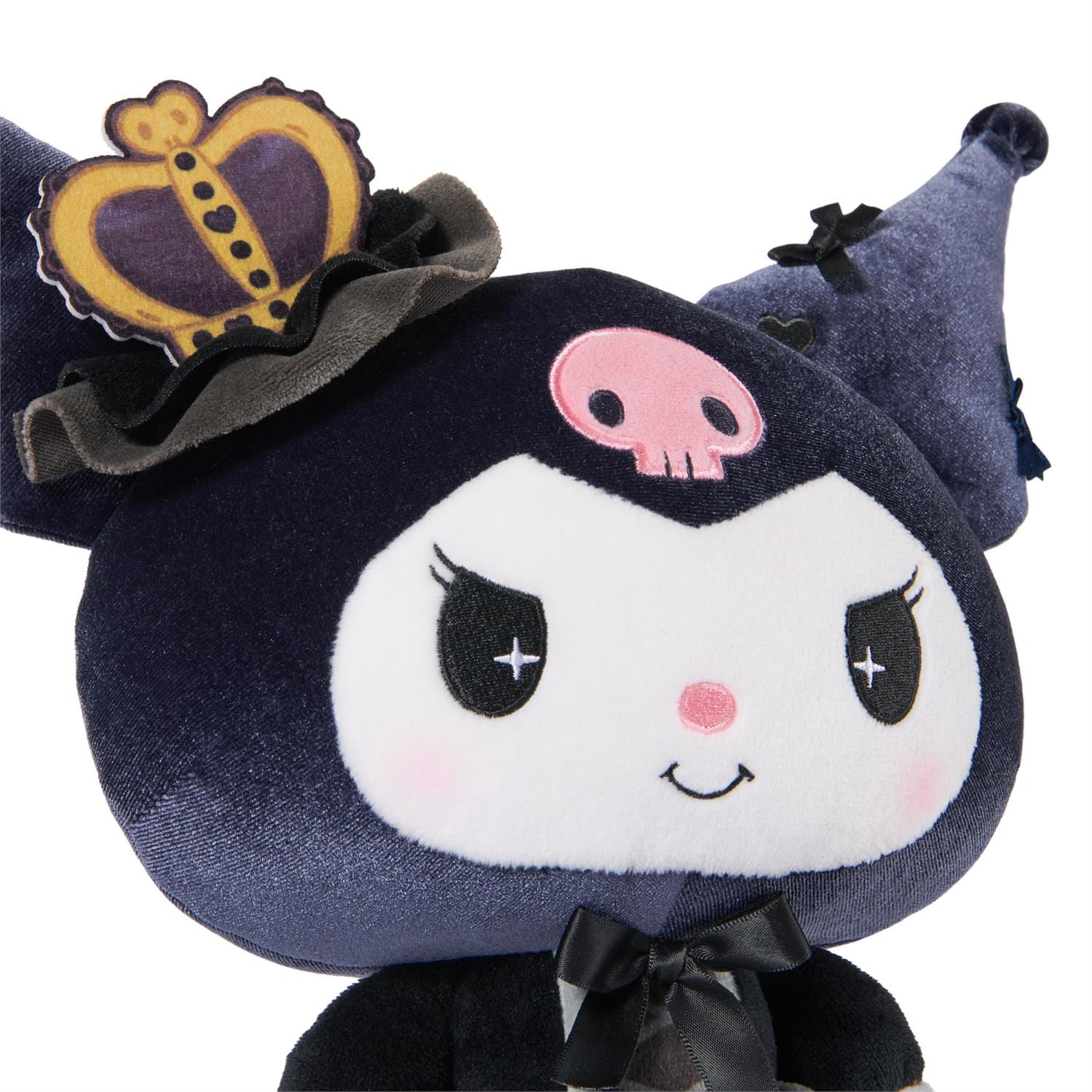 Spin Master Queen Kuromi 20th Anniversary 9.5" Plush Kawaii Gifts 681147086784