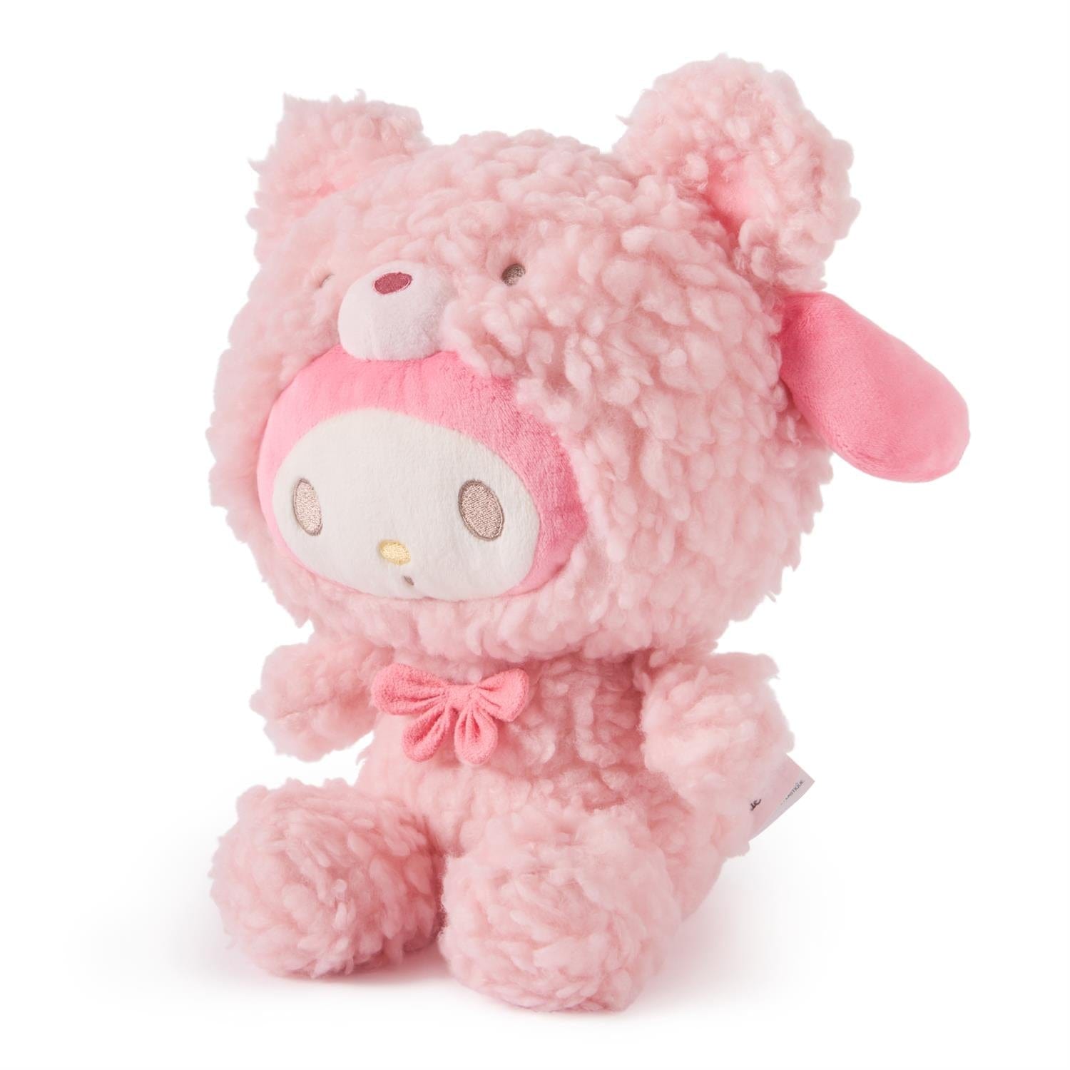 Spin Master Sanrio Cafe Latte Bear Plushies 10" My Melody Kawaii Gifts 681147057982