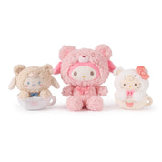 Spin Master Sanrio Cafe Latte Bear Plushies Kawaii Gifts