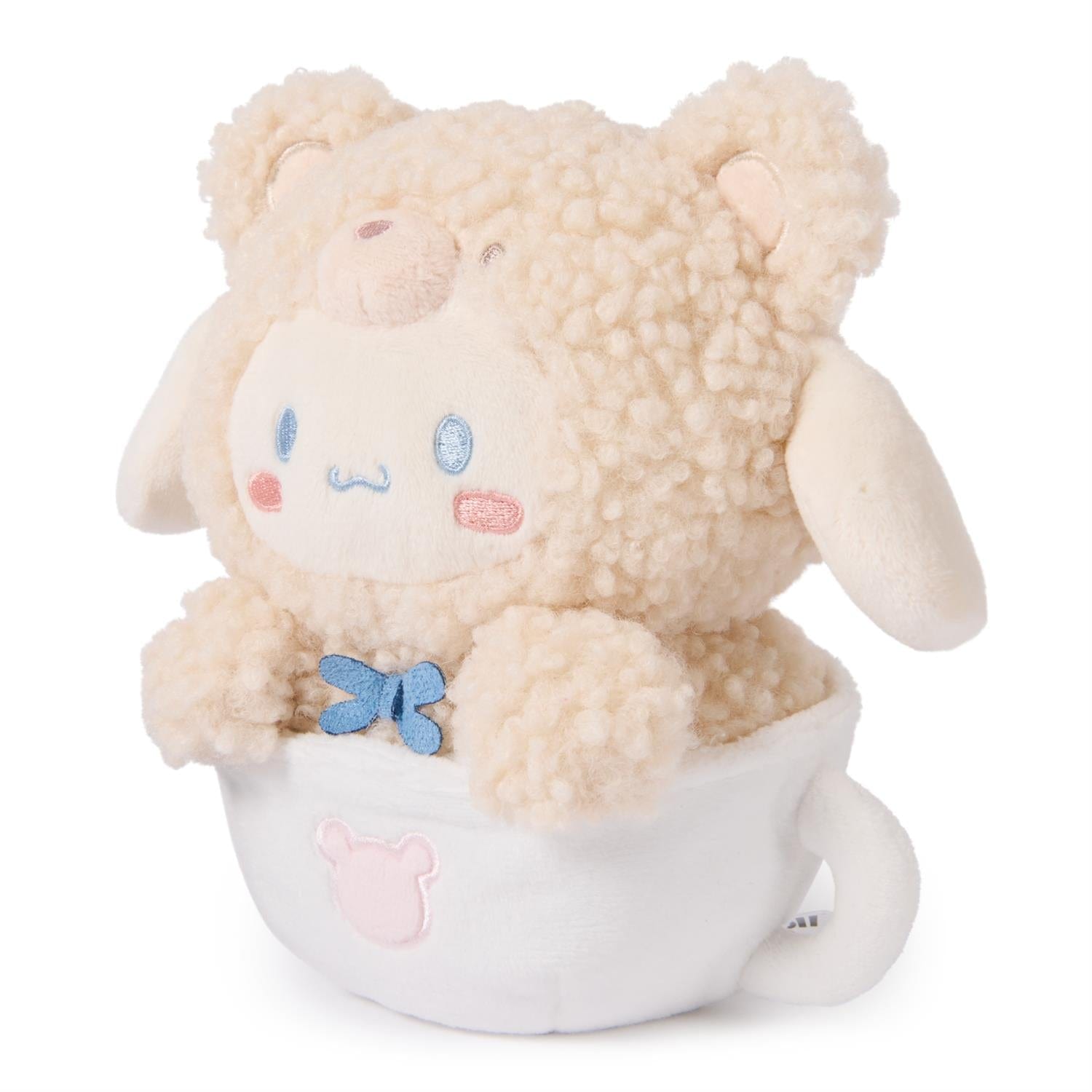 Spin Master Sanrio Cafe Latte Bear Plushies 6" Cinnamoroll Kawaii Gifts 681147058033