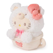 Spin Master Sanrio Cafe Latte Bear Plushies 6" Hello Kitty Kawaii Gifts 681147057999