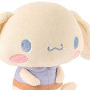Spin Master Sanrio Camping Outfits Plushies: Cinnamoroll, Pompompurin and Hello Kitty Kawaii Gifts