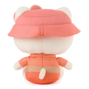 Spin Master Sanrio Camping Outfits Plushies: Cinnamoroll, Pompompurin and Hello Kitty Kawaii Gifts