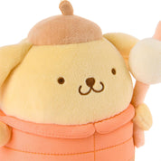 Spin Master Sanrio Camping Outfits Plushies: Cinnamoroll, Pompompurin and Hello Kitty Kawaii Gifts