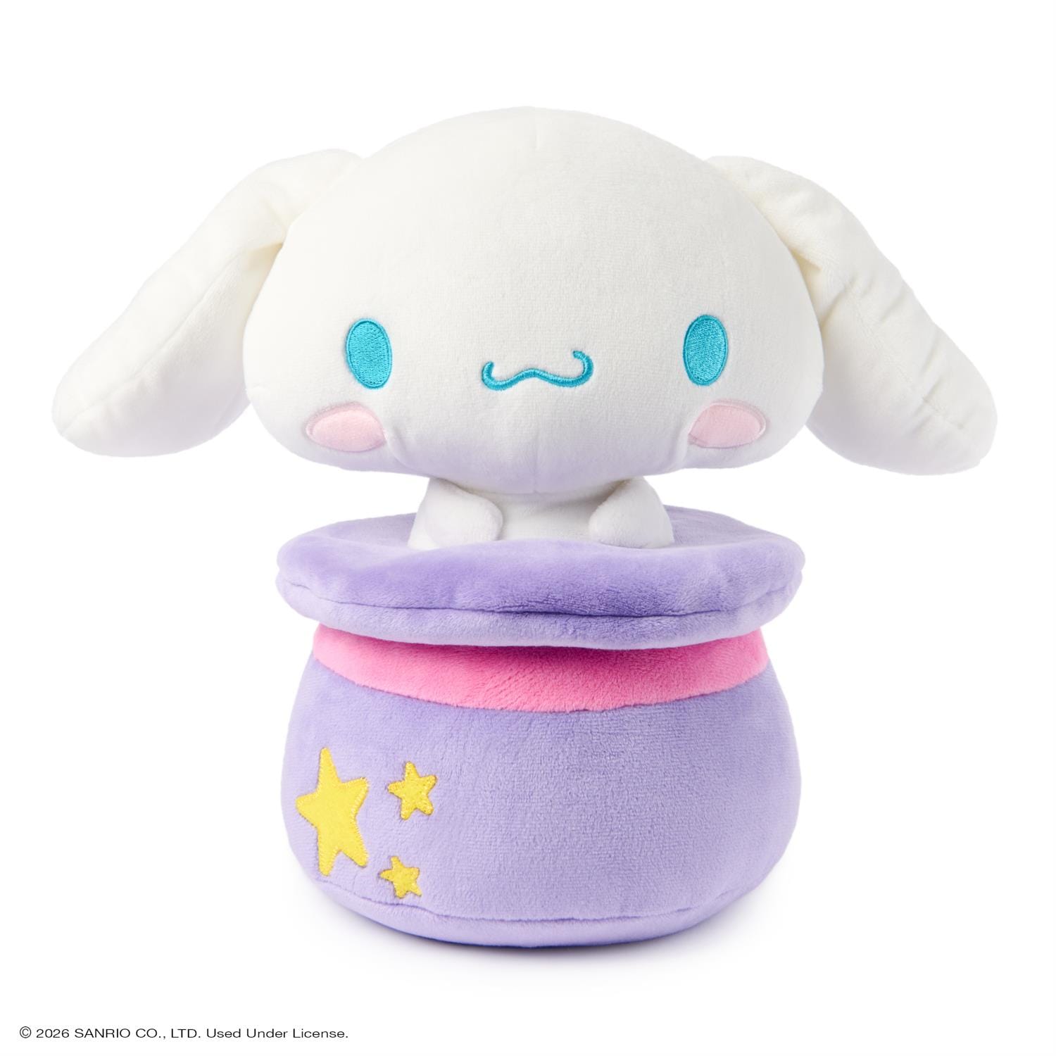 Spin Master Sanrio Cutest Show in Town Plushies (5 to Choose From) 10" Magic Hat Cinnamoroll Kawaii Gifts 681147116740