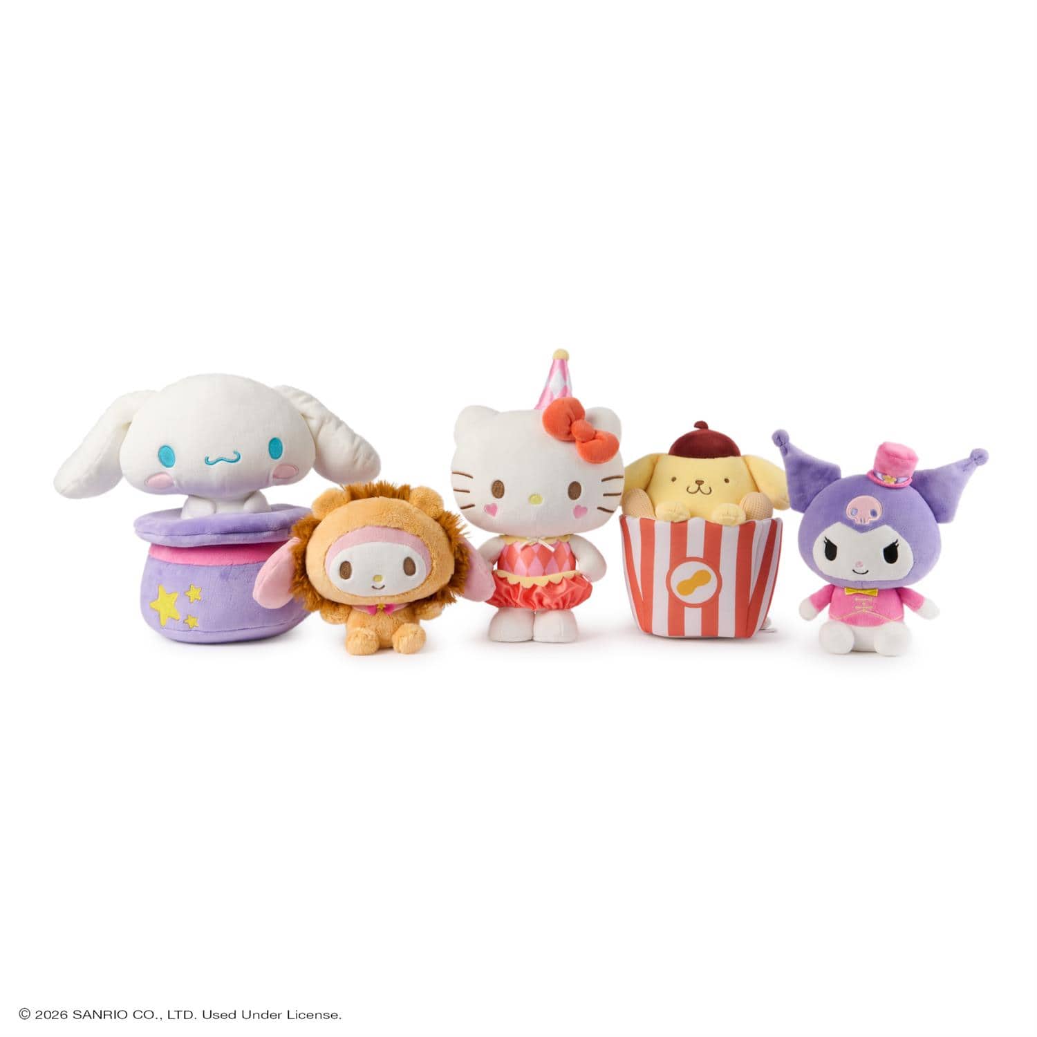 Spin Master Sanrio Cutest Show in Town Plushies (5 to Choose From) Kawaii Gifts