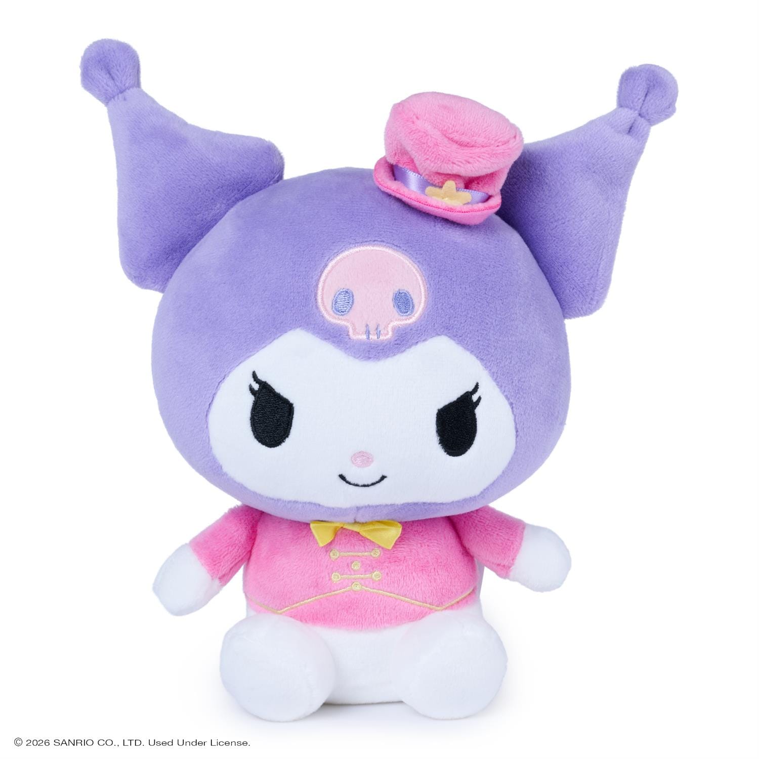 Spin Master Sanrio Cutest Show in Town Plushies (5 to Choose From) 6" Kuromi Lion Tamer Kawaii Gifts 681147119161