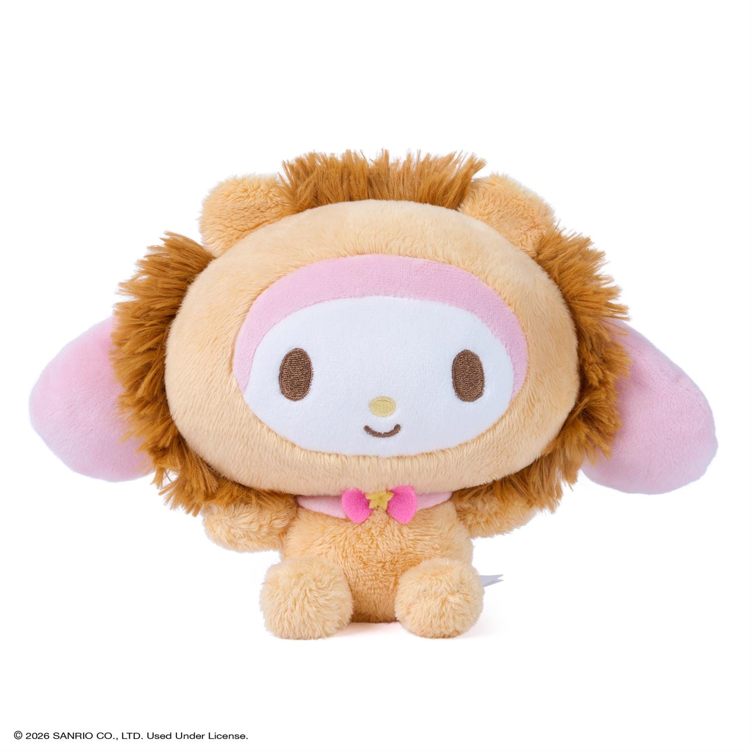 Spin Master Sanrio Cutest Show in Town Plushies (5 to Choose From) 6" My Melody Circus Lion Kawaii Gifts 681147122154