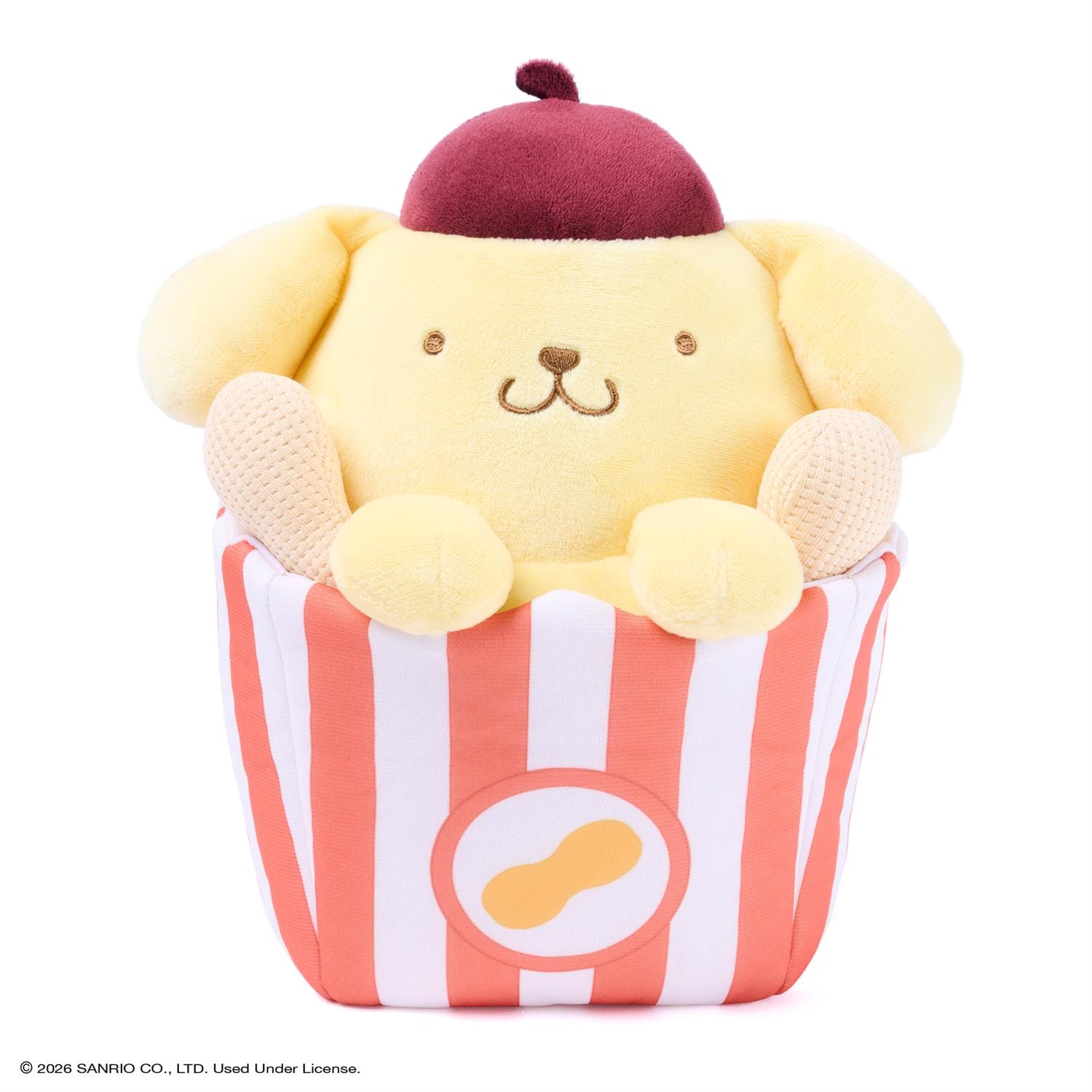 Spin Master Sanrio Cutest Show in Town Plushies (5 to Choose From) 8" Pompompurin Circus Peanuts Kawaii Gifts 681147116757