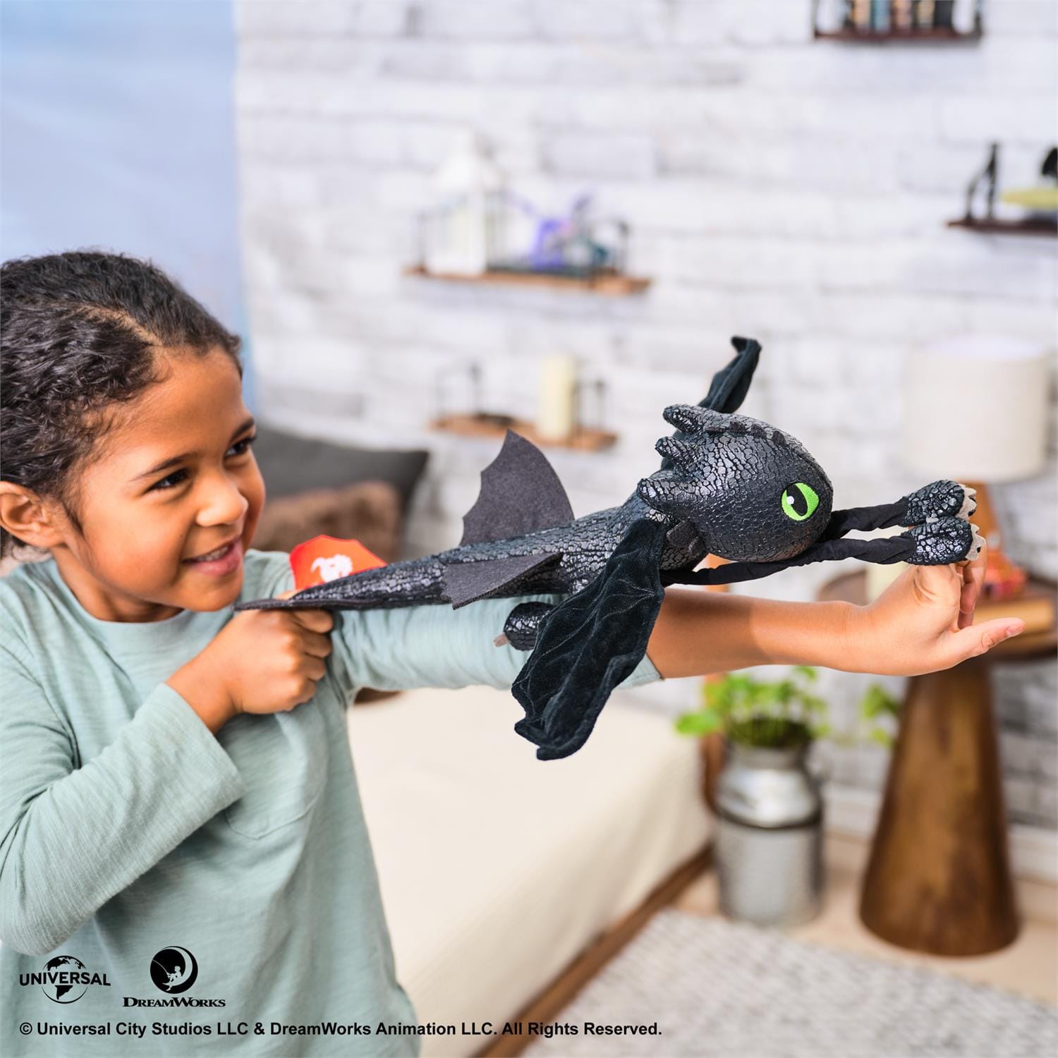 Spin Master Toothless How to Train Your Dragon 12" Plush Kawaii Gifts 681147066878