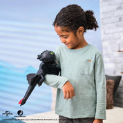 Spin Master Toothless How to Train Your Dragon 12" Plush Kawaii Gifts 681147066878