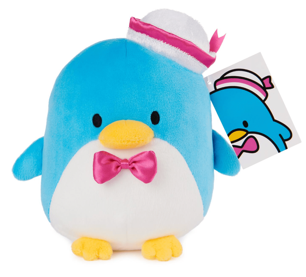 Spin Master Tuxedo Sam 6" Plush Kawaii Gifts 681147010215