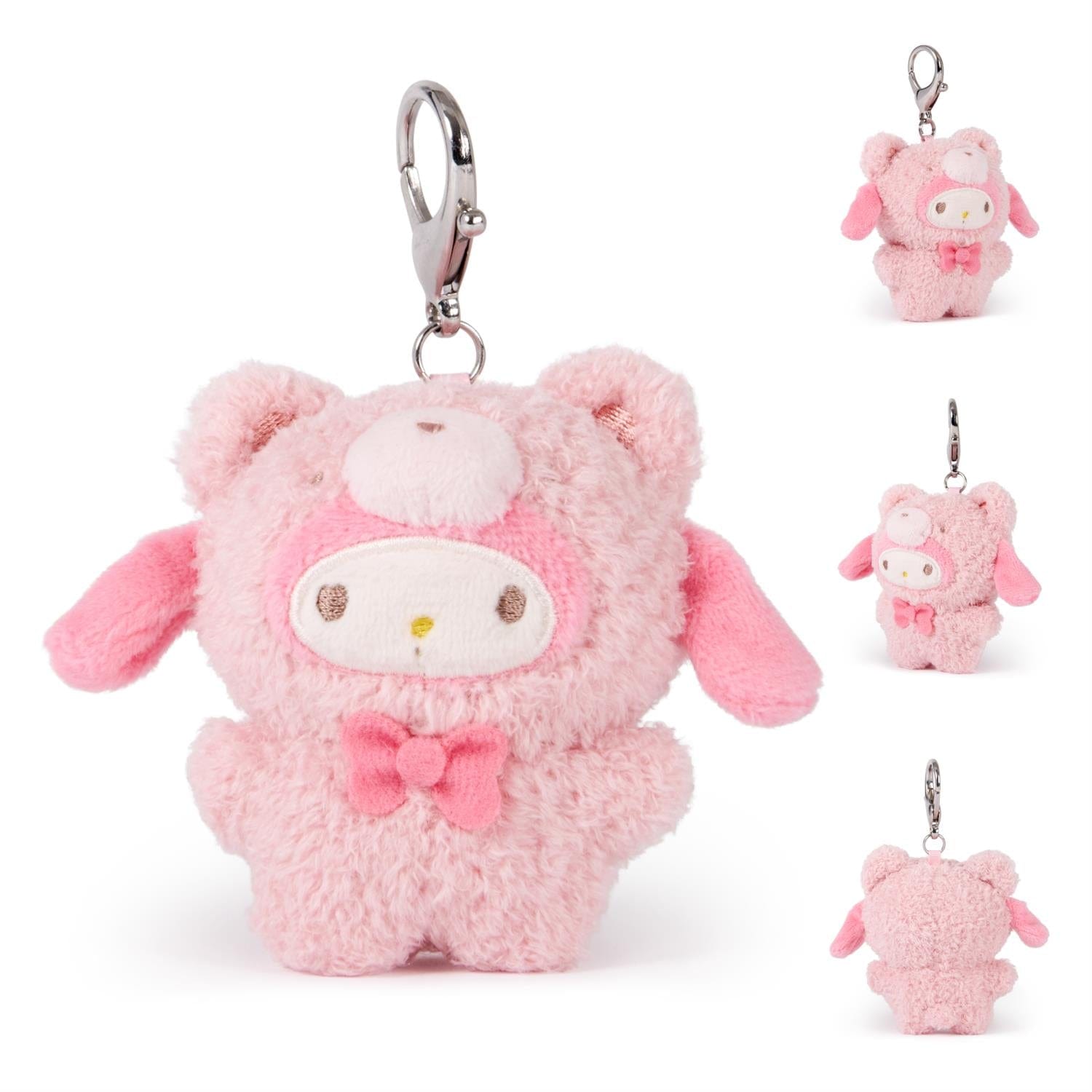 Spin Master Hello Kitty and Friends Cafe Latte Bear Surprise 4" Plush Keychain Kawaii Gifts 681147057975