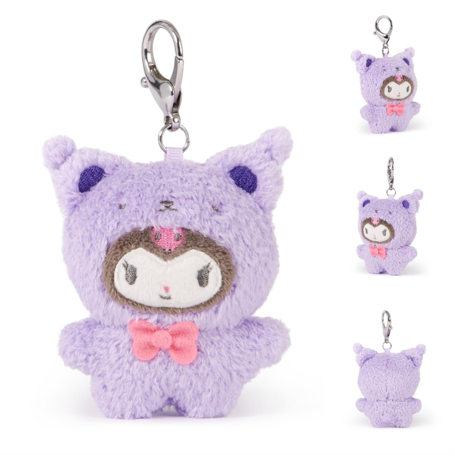 Spin Master Hello Kitty and Friends Cafe Latte Bear Surprise 4" Plush Keychain Kawaii Gifts 681147057975