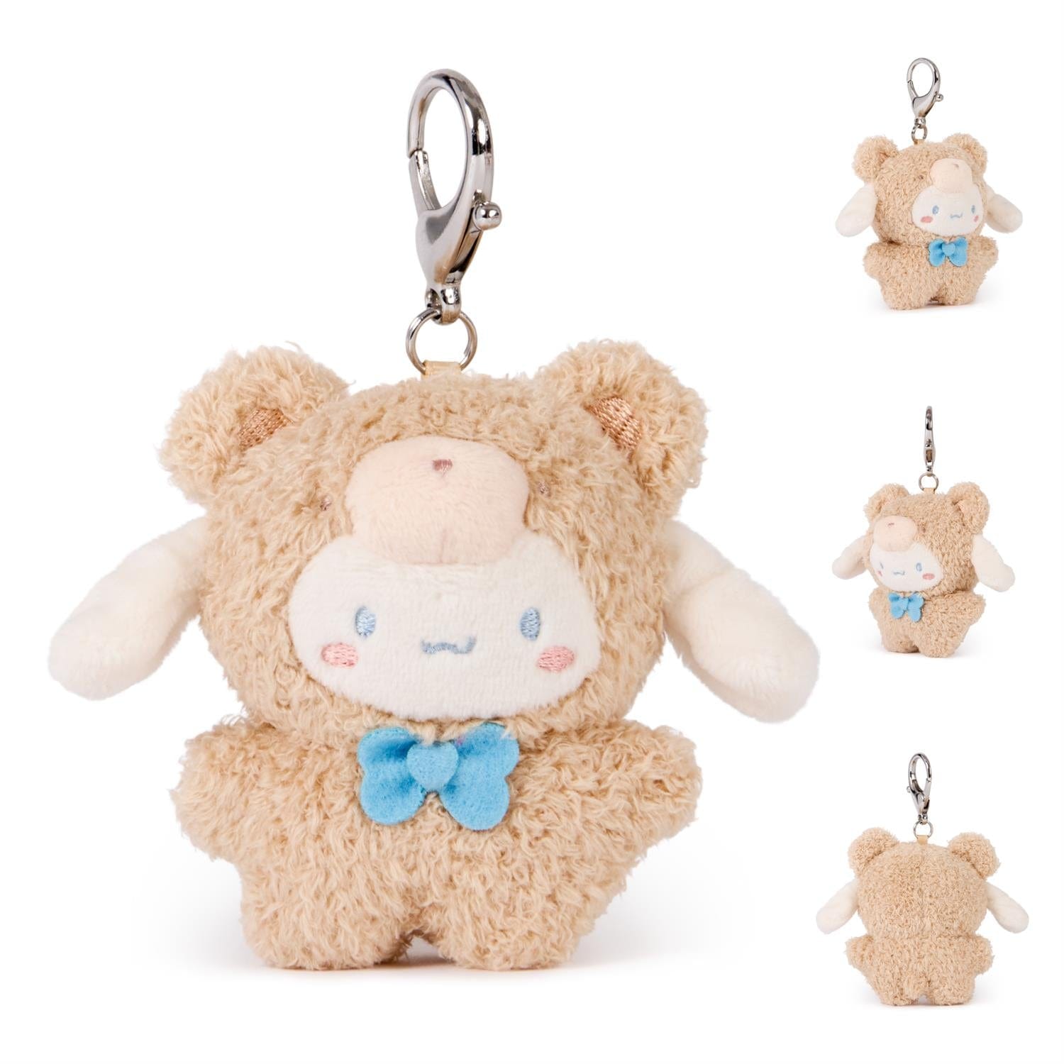 Spin Master Hello Kitty and Friends Cafe Latte Bear Surprise 4" Plush Keychain Kawaii Gifts 681147057975