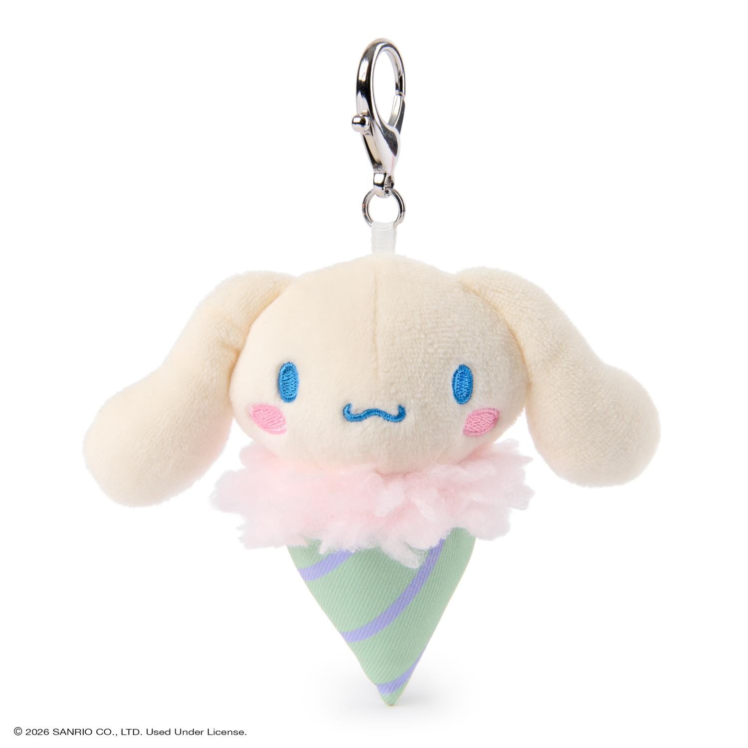Spin Master Hello Kitty and Friends Circus Surprise 3.5" Plush Keychain Blind Box Kawaii Gifts 681147117235