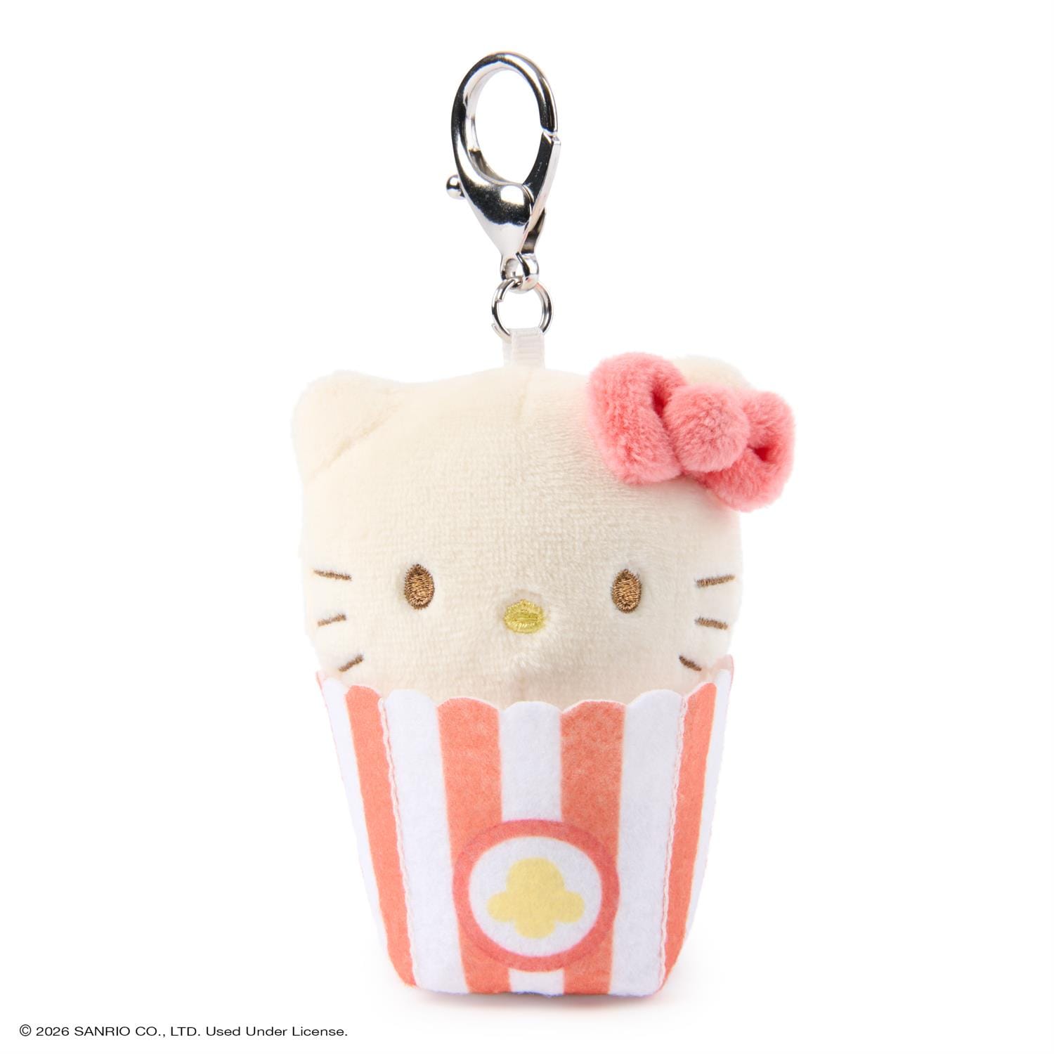 Spin Master Hello Kitty and Friends Circus Surprise 3.5" Plush Keychain Blind Box Kawaii Gifts 681147117235