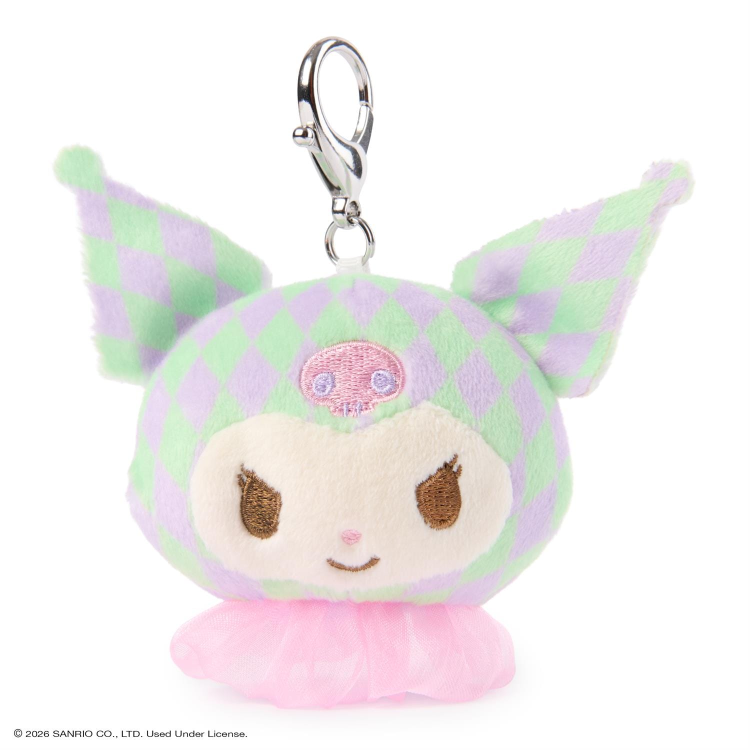 Spin Master Hello Kitty and Friends Circus Surprise 3.5" Plush Keychain Blind Box Kawaii Gifts 681147117235